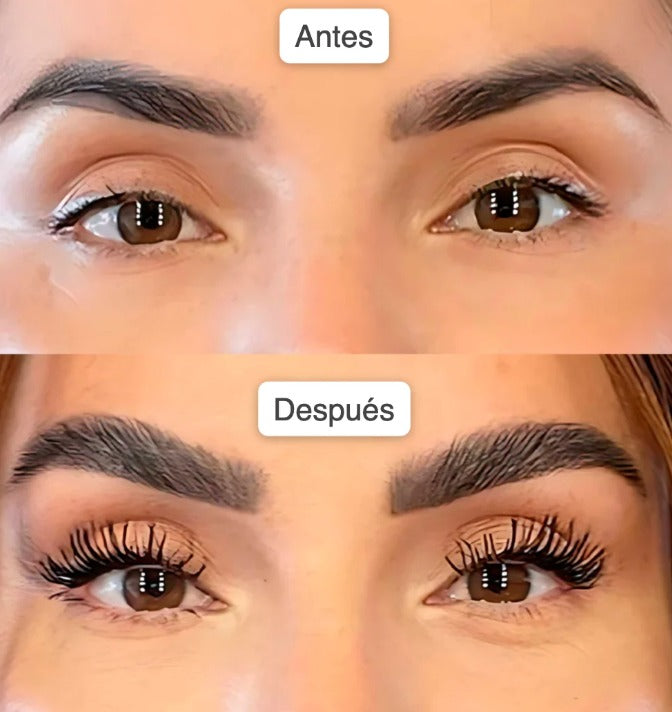 Revitaliza tu mirada, encrespador eléctrico con máscara de pestaña y contorno de ojos de REGALO